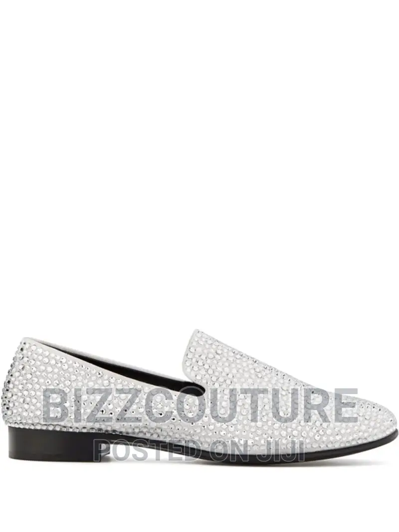 Original Italian GIUSEPPE ZANOTTI Loafers Available in Store