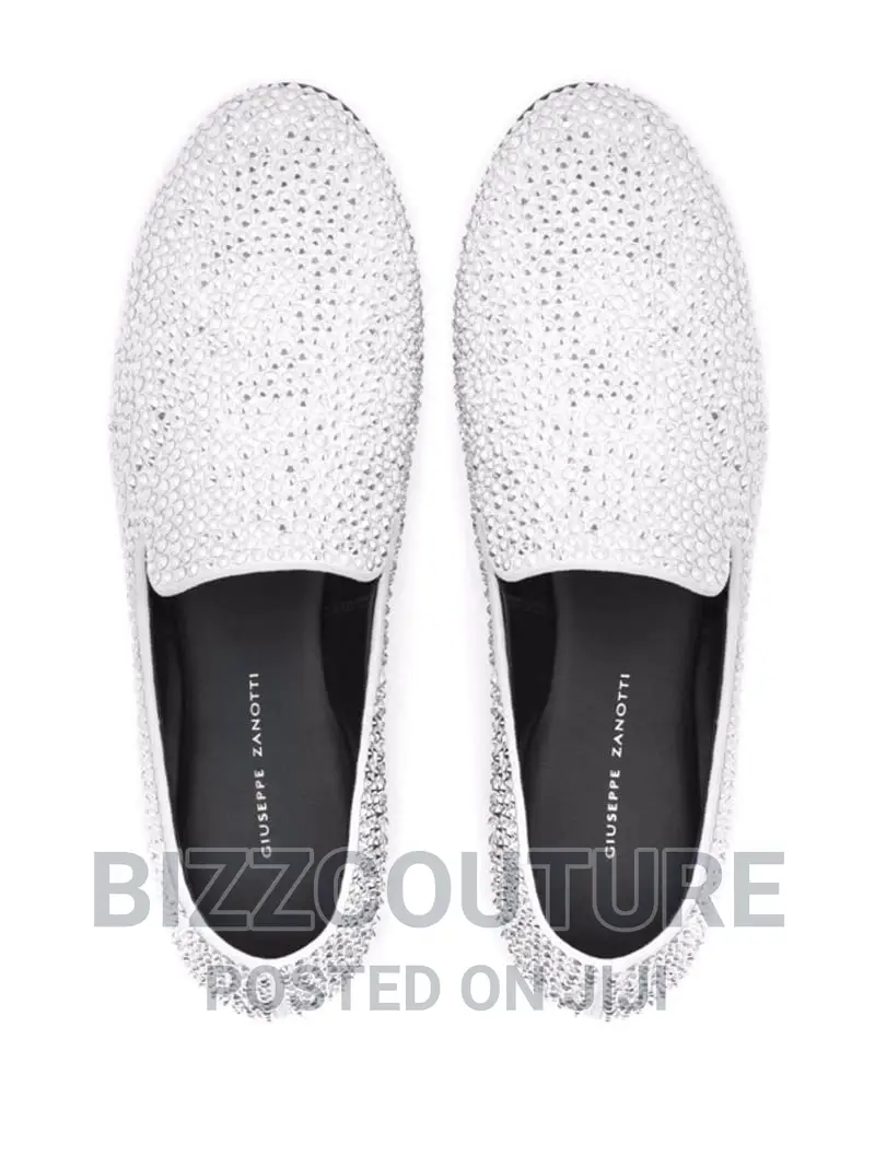 Original Italian GIUSEPPE ZANOTTI Loafers Available in Store