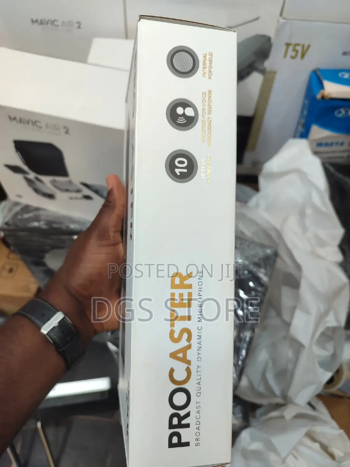 Rode Procaster Broadcast Quality Dynamic Microphone