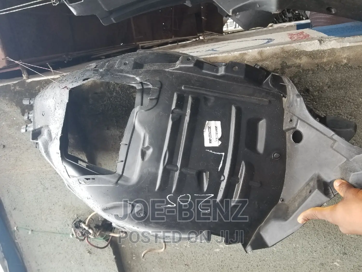 C300 2015 Set of Sand Protector