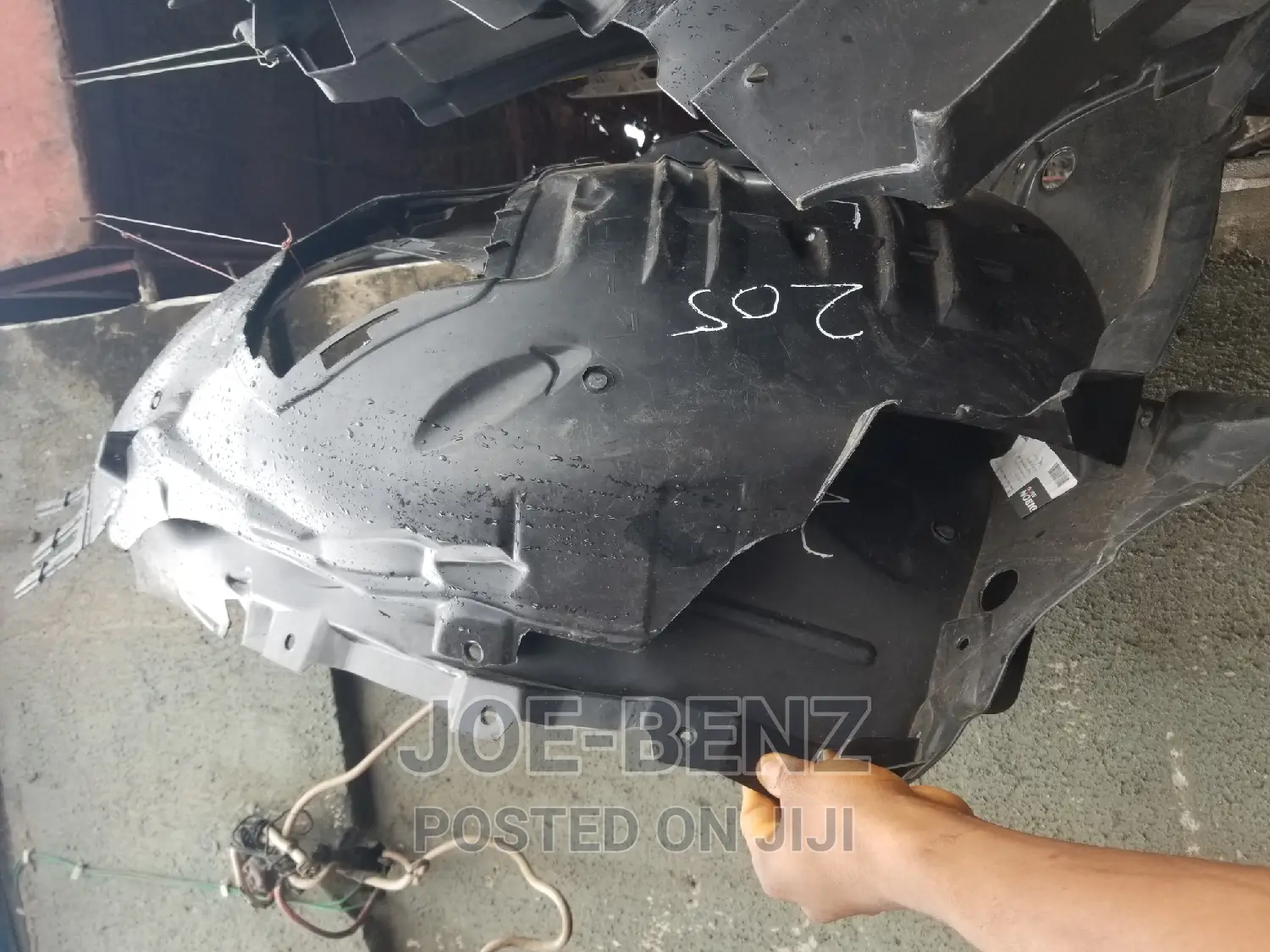 C300 2015 Set of Sand Protector