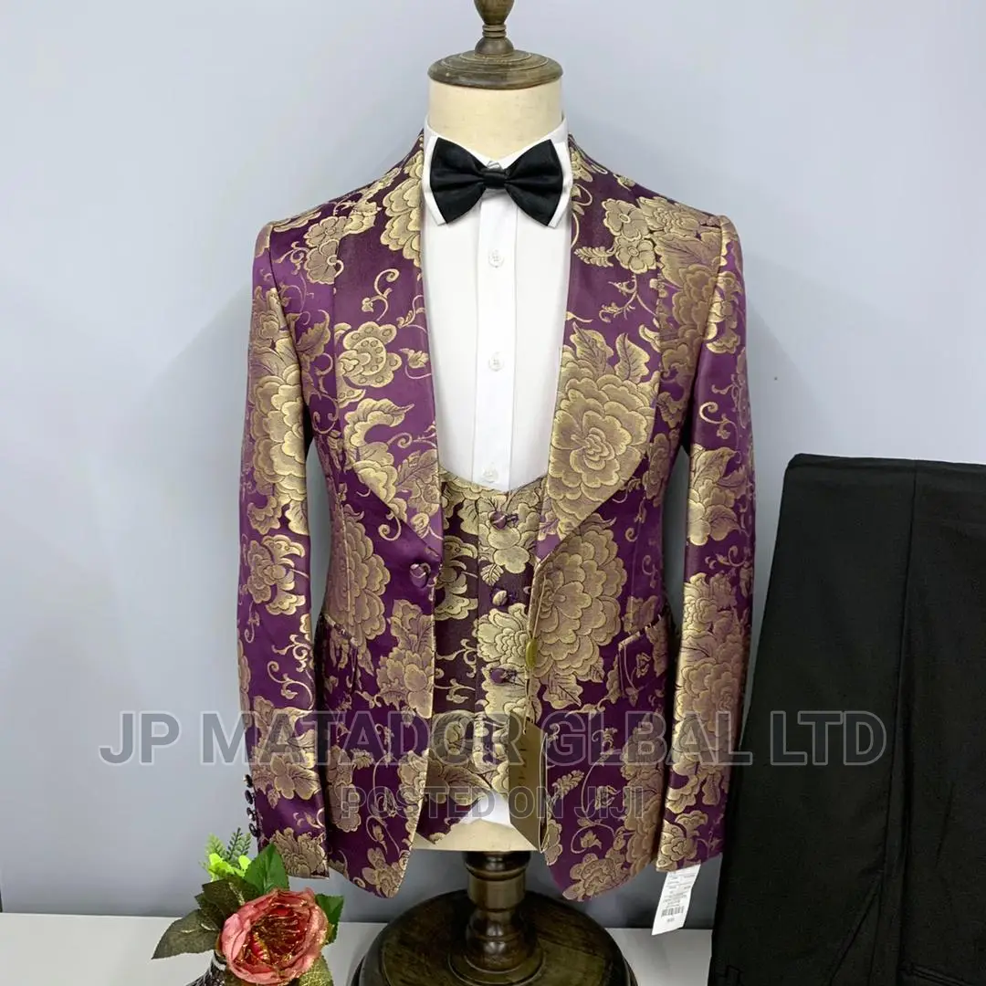 Luxury Turkish Designer's Suits