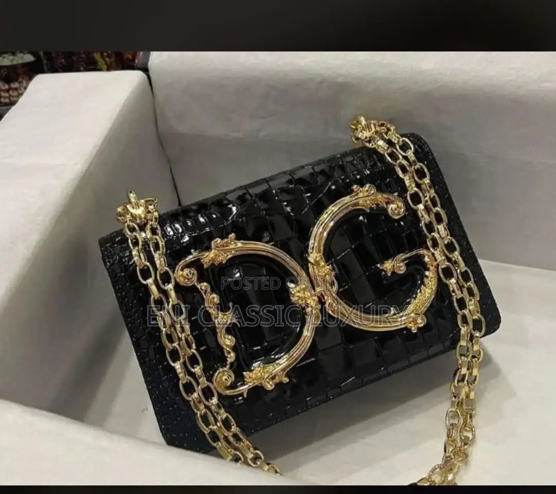 Original Luxury Outfit Dolce Gabbana Bags for Women