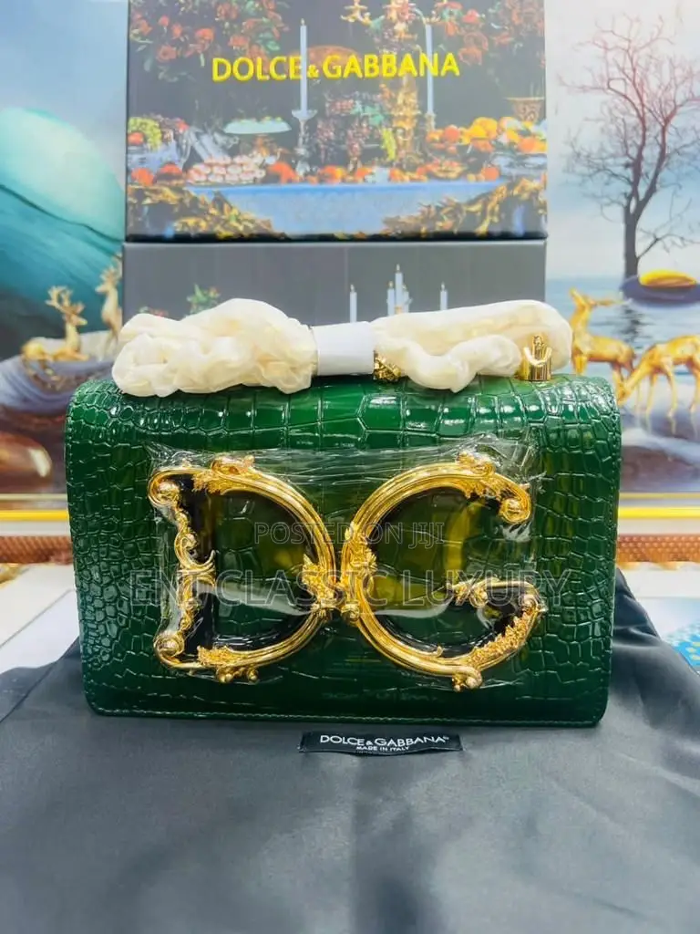 Original Luxury Outfit Dolce Gabbana Bags for Women