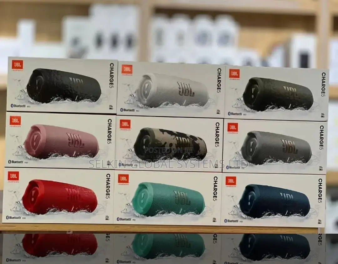 JBL Charge 5 Bluetooth Speaker