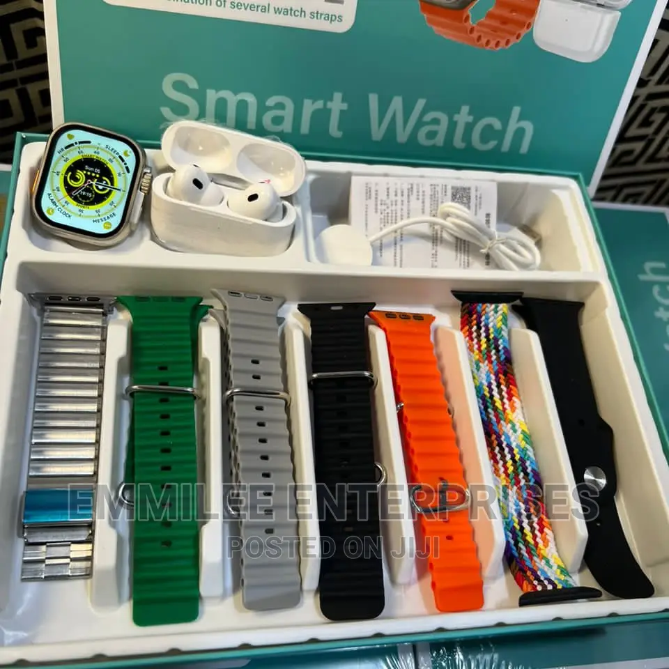 P9 Ultra Smart Watch 10 in 1