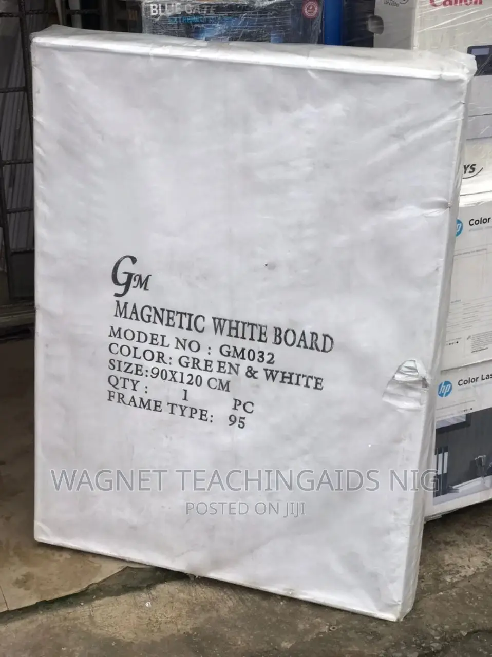 Free Delivery 4x8feet GM White Teaching Board In Abuja