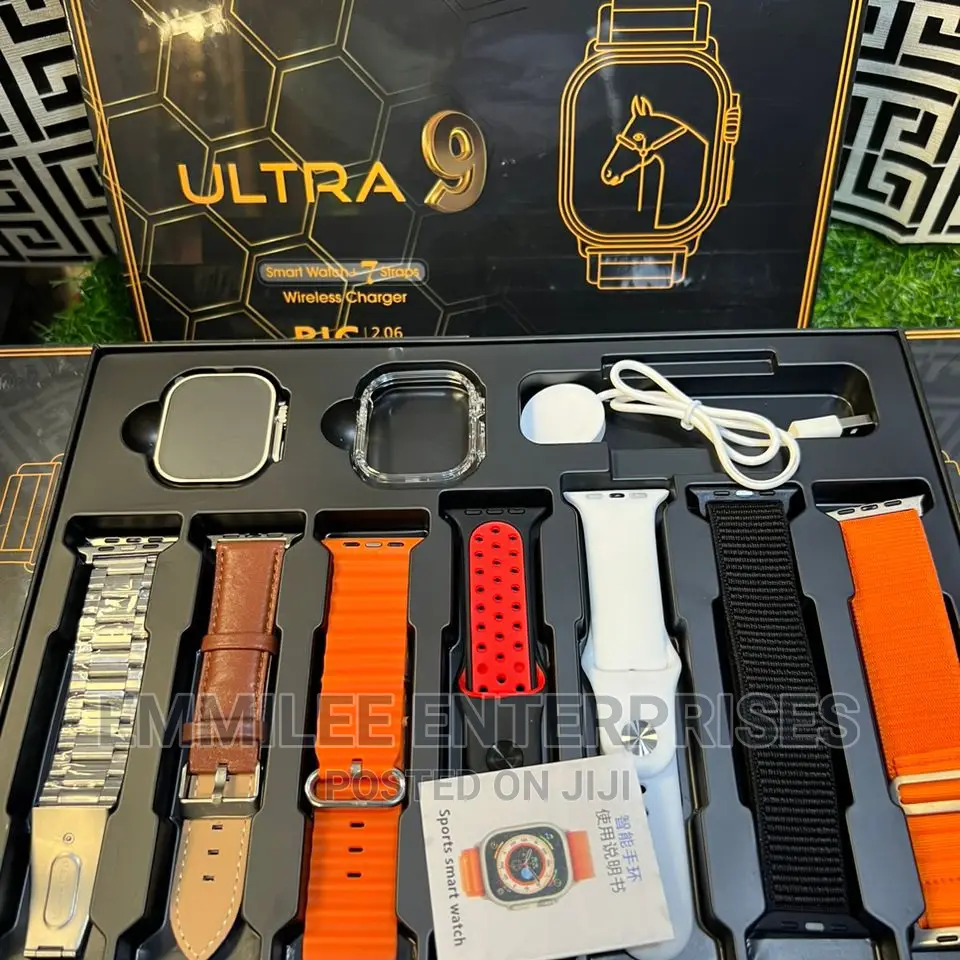 Dt900 Ultra 9 Smart Watch 10in1