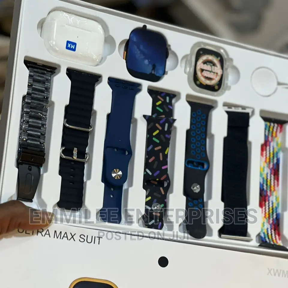 I20 Ultra 3 Max Suit Smart Watch 10in1