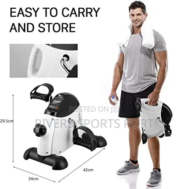 Mini Bike Leg Arm Rehabilitation for Young Elderly