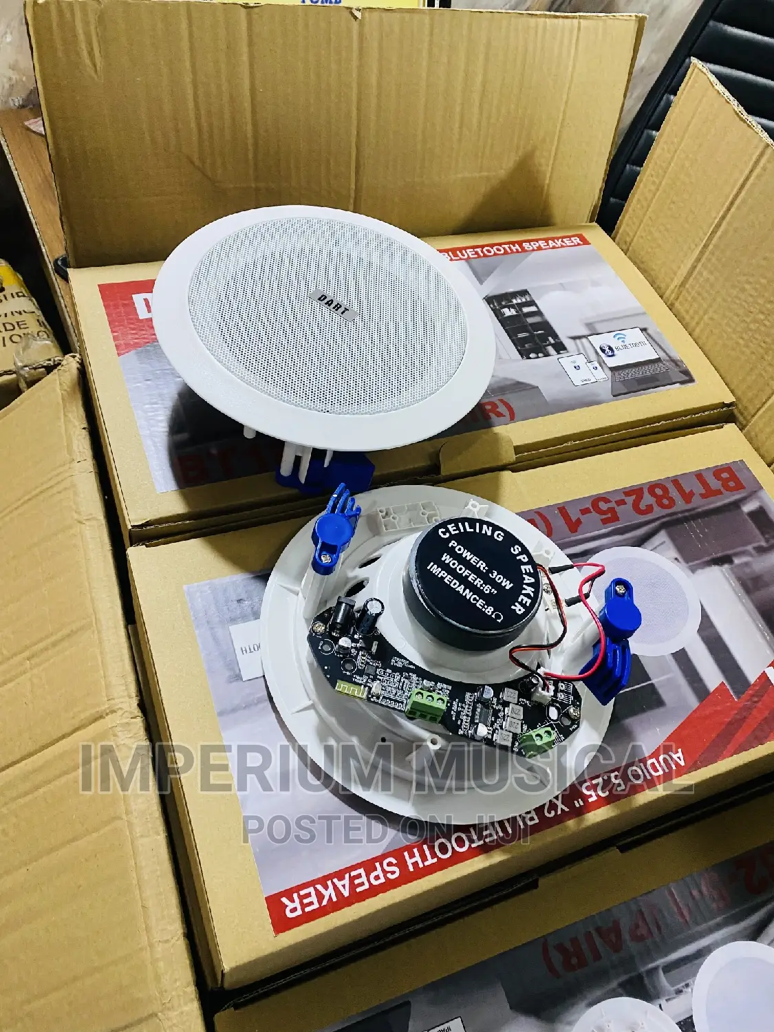 30watts 2in1 Bluetooth Pop Speakers