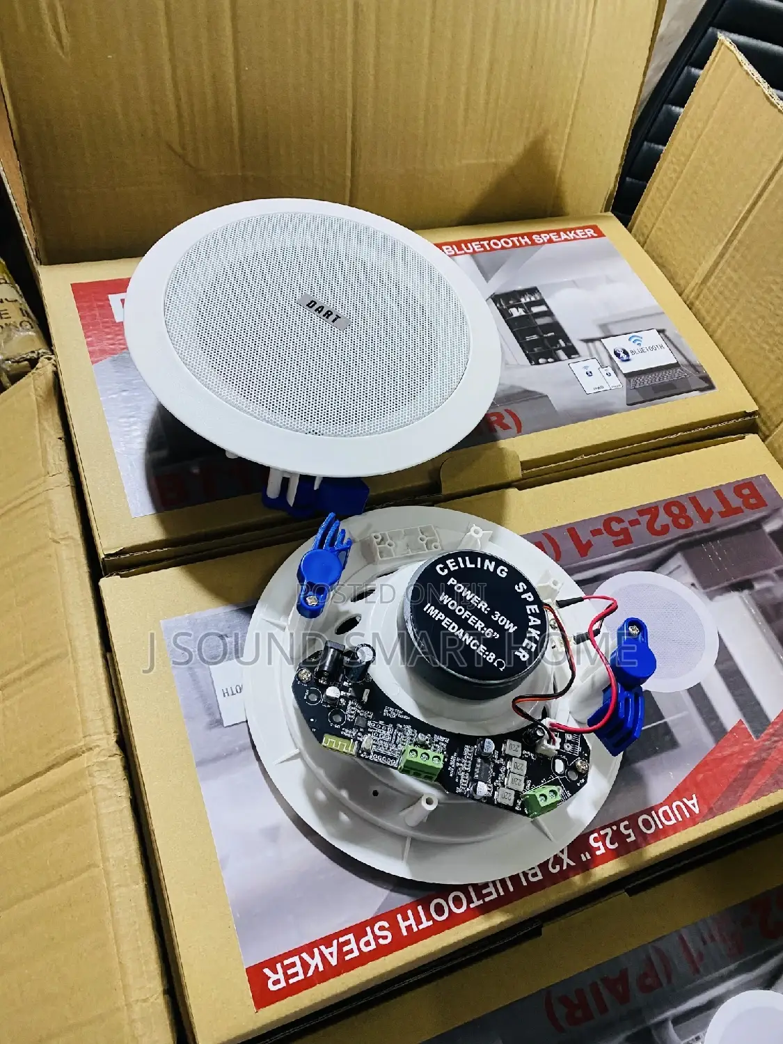 30watts 2in1 Bluetooth Pop Speakers