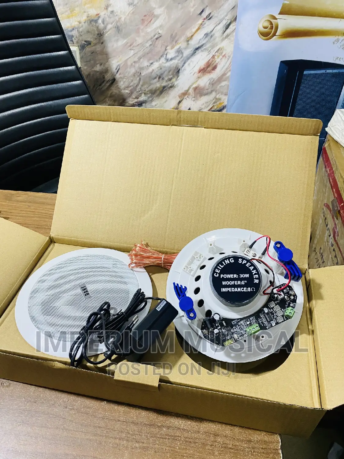 Bluetooth Ceiling Speakers 2in1