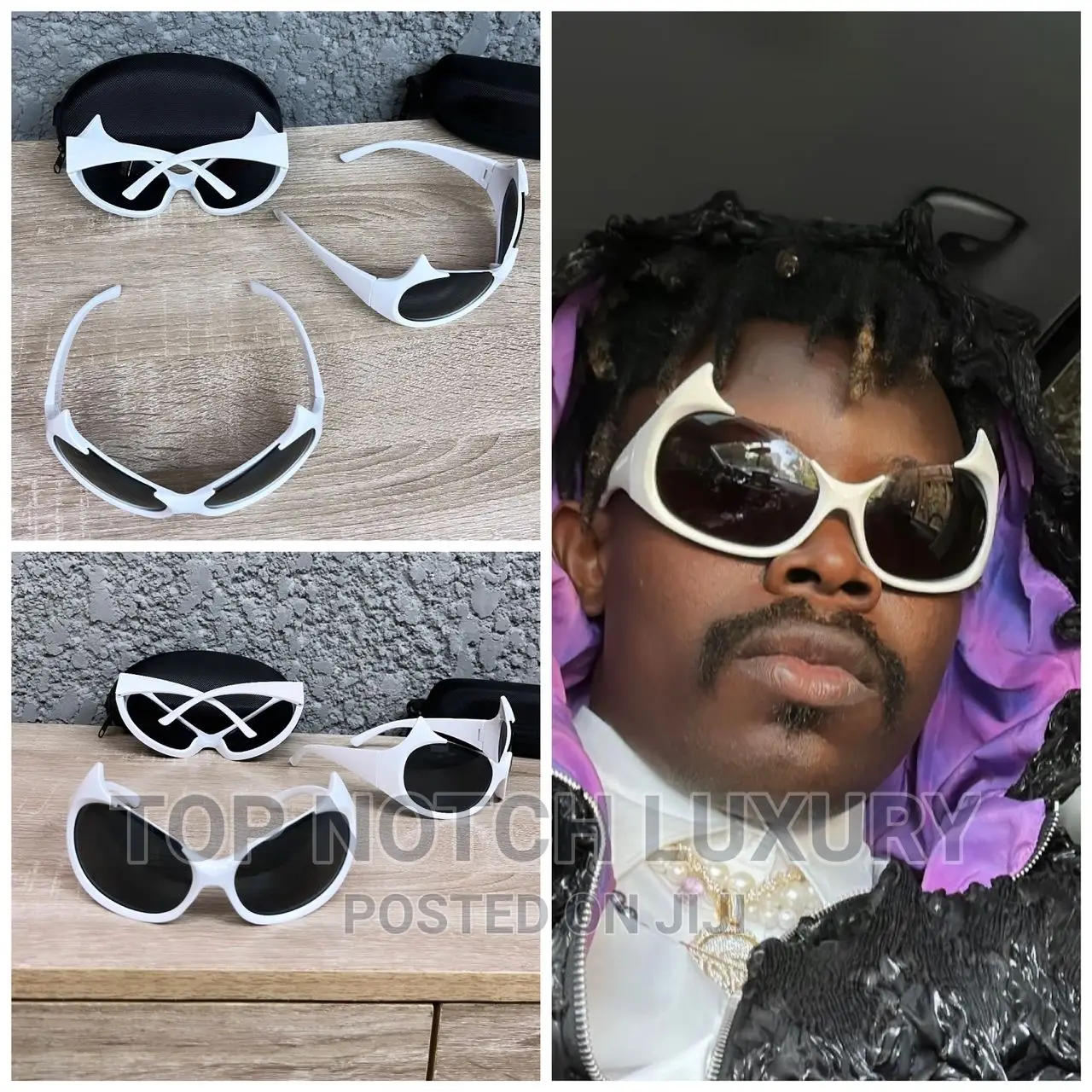 Original Balenciaga Designer Eyeglass Men Women