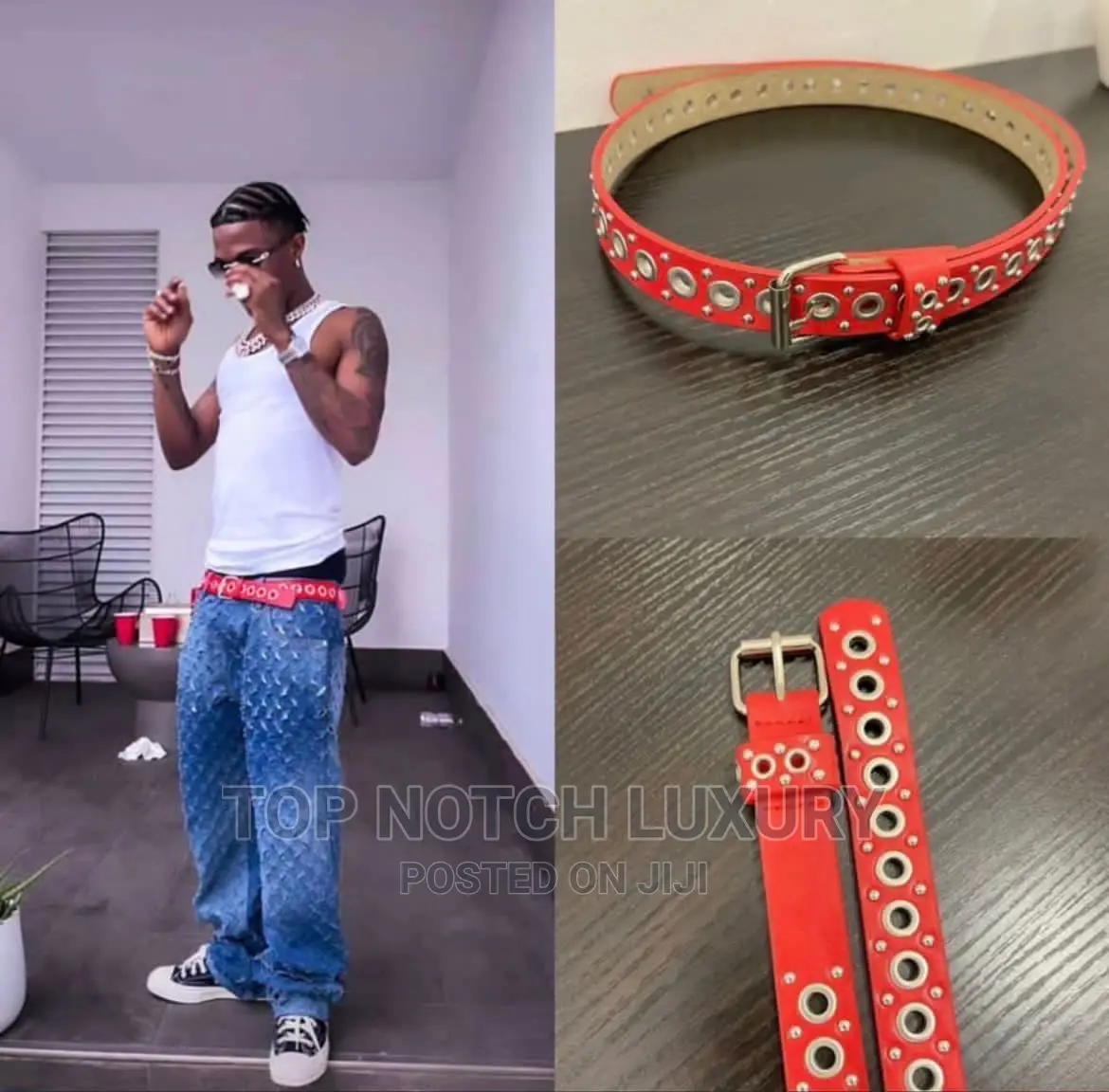 High Quality Designer Men Women Belt