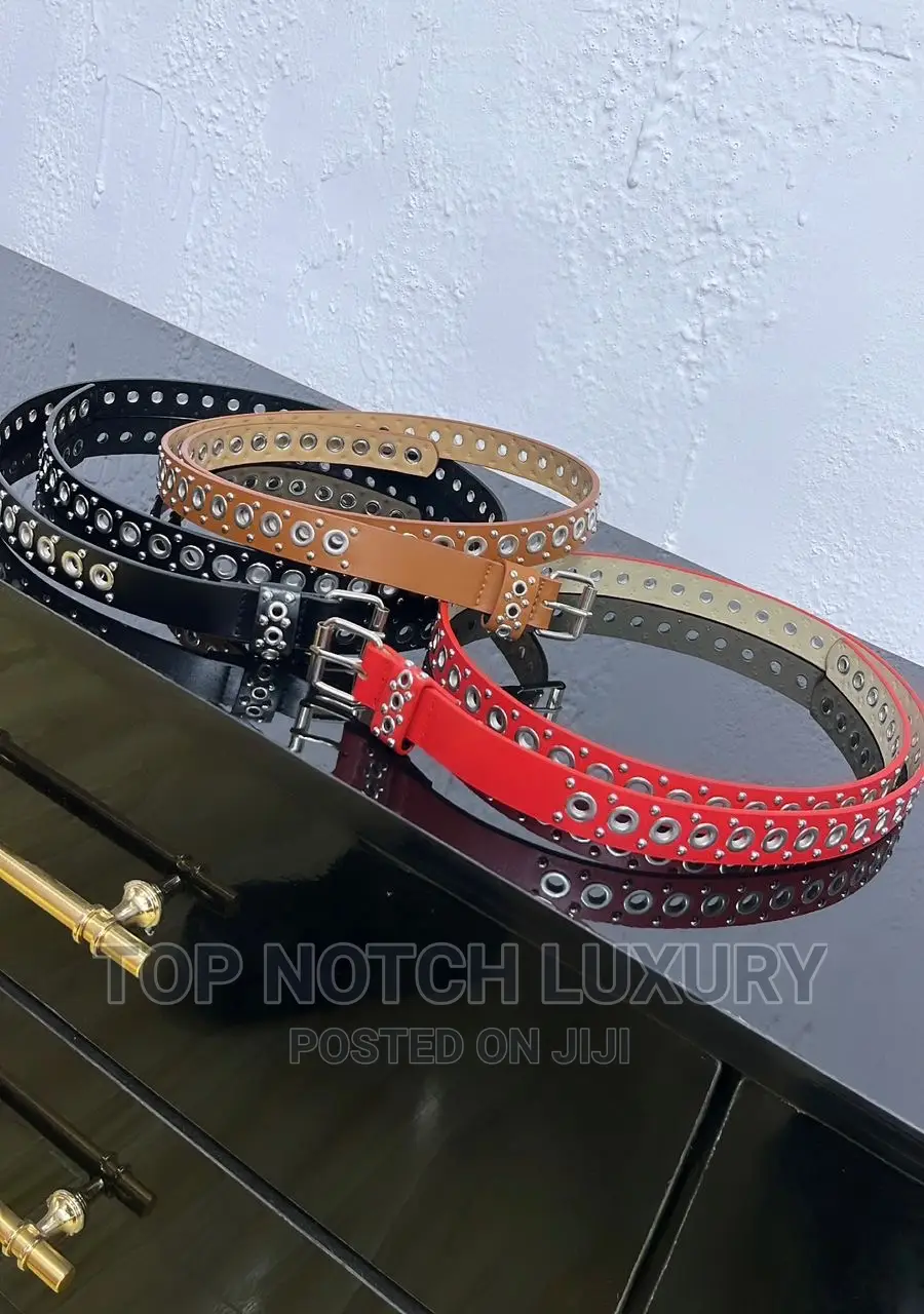 High Quality Designer Men Women Belt