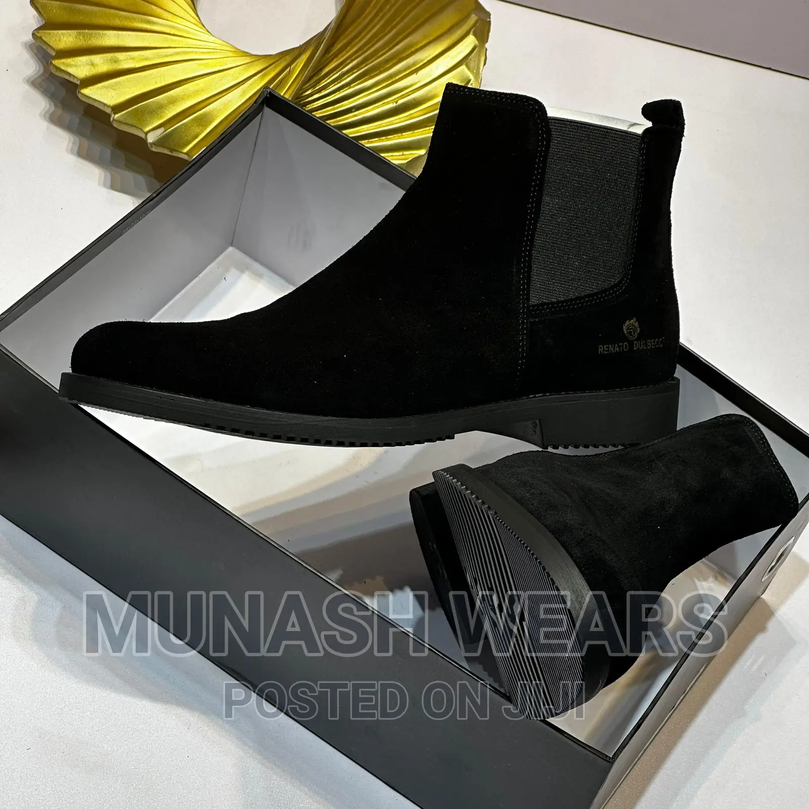 Luxury Reno Boot for Men