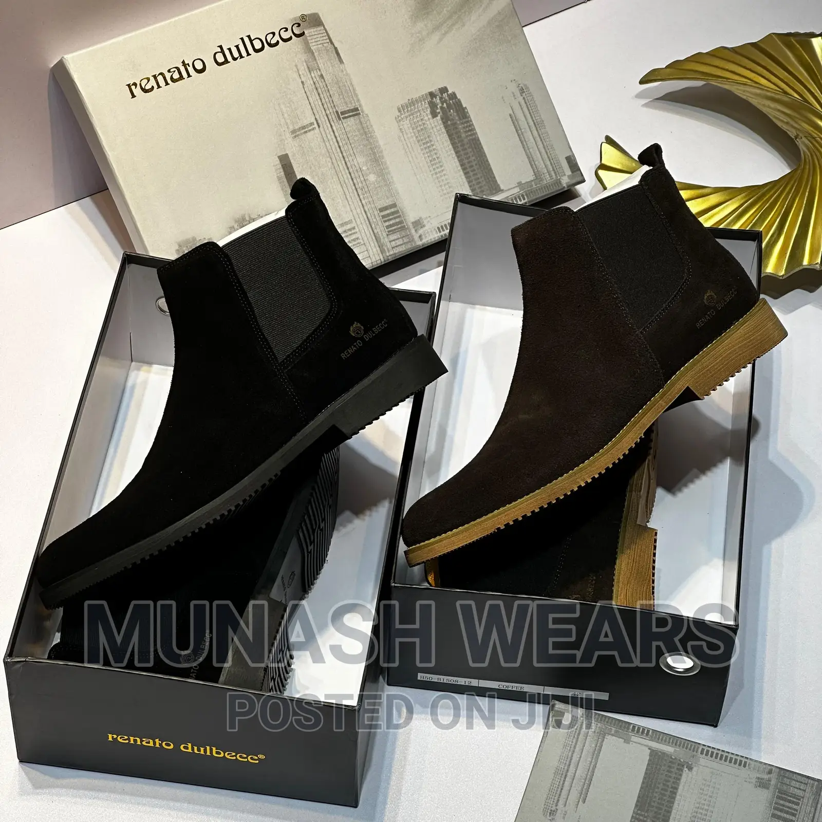 Luxury Reno Boot for Men