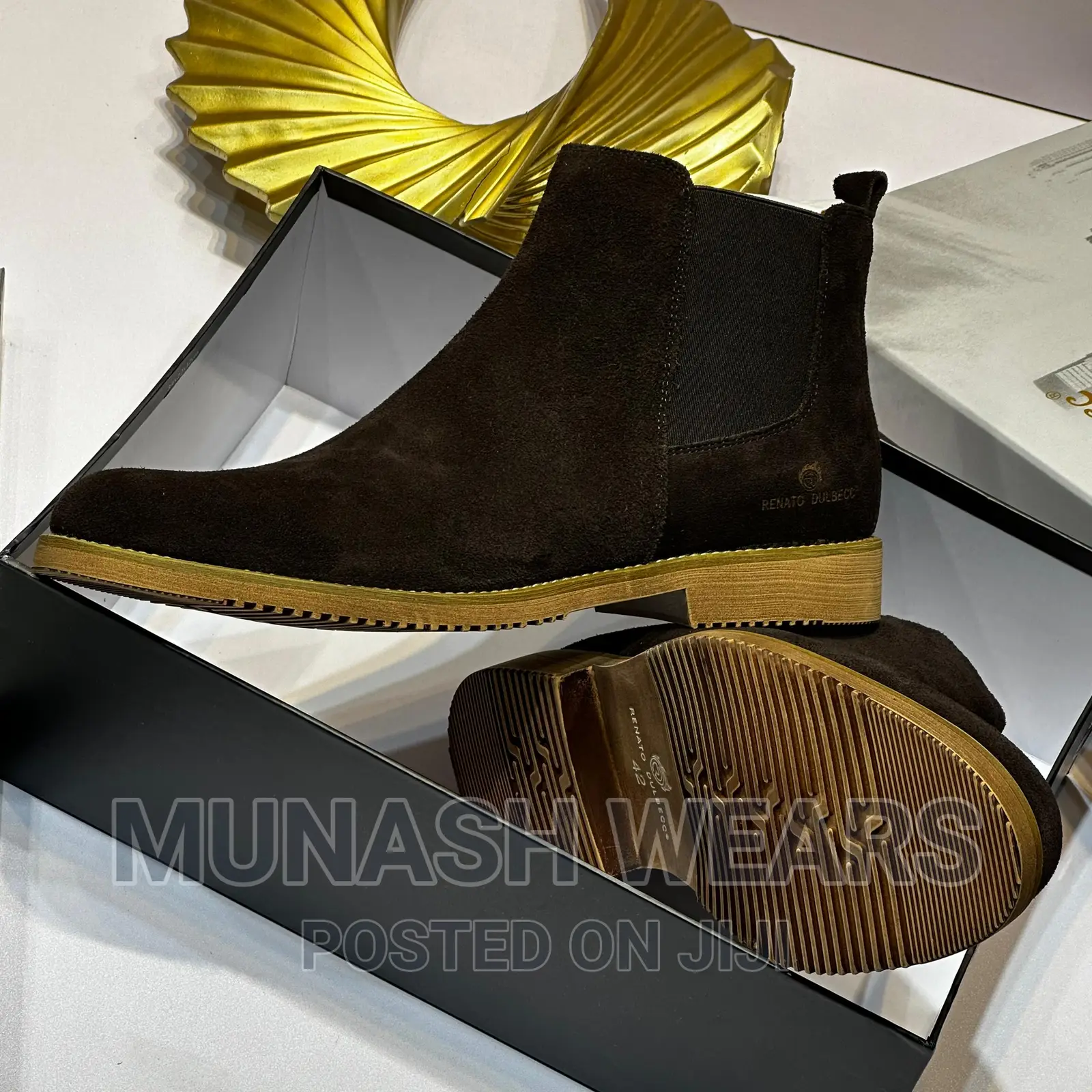 Luxury Reno Boot for Men