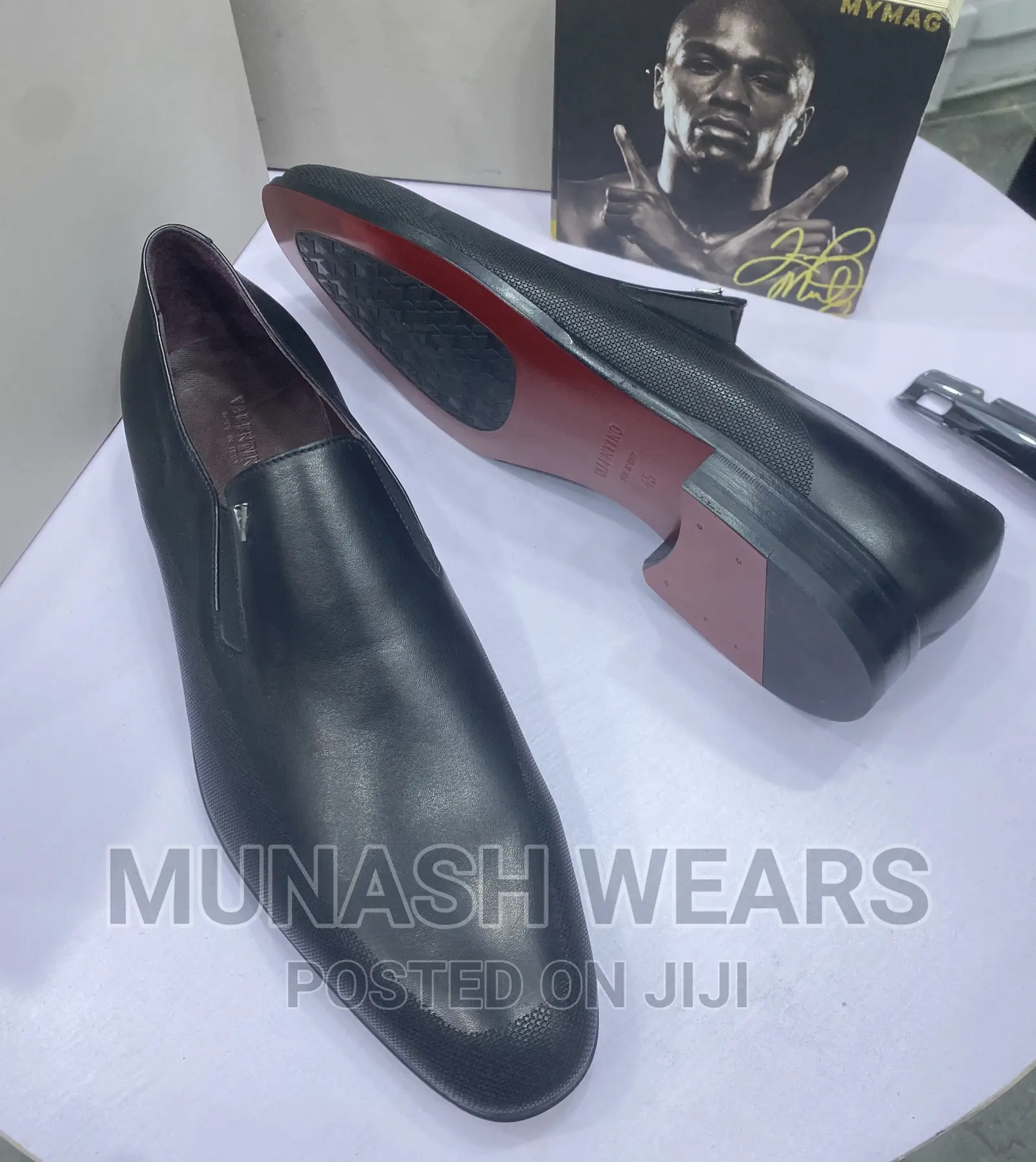 Pure Italian Valentino Shoe