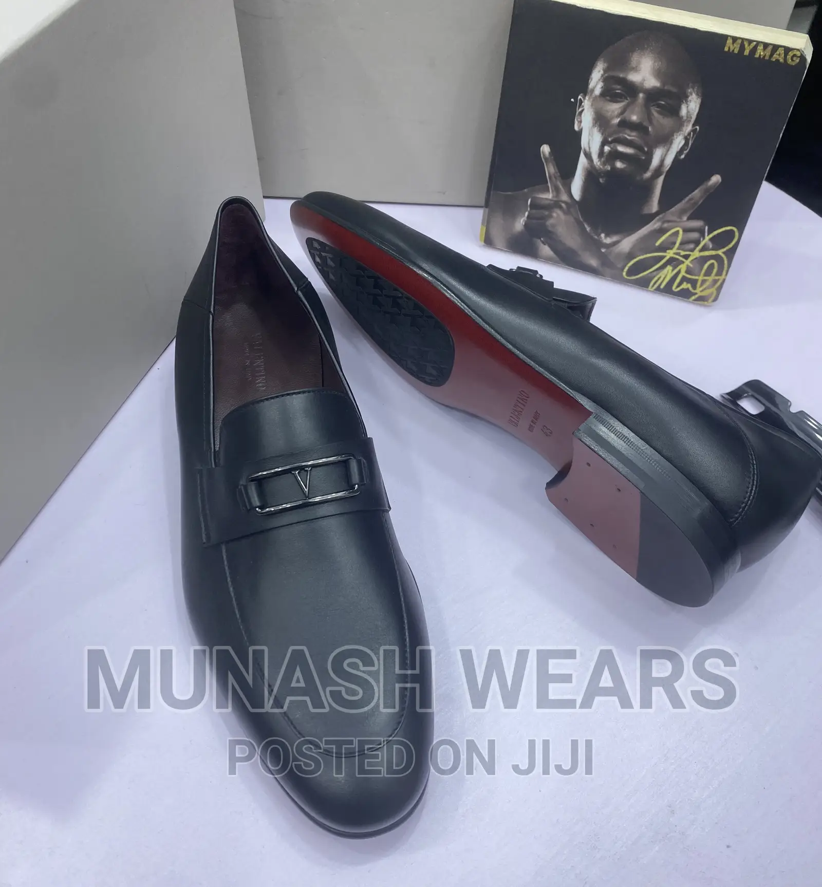 Pure Italian Valentino Shoe