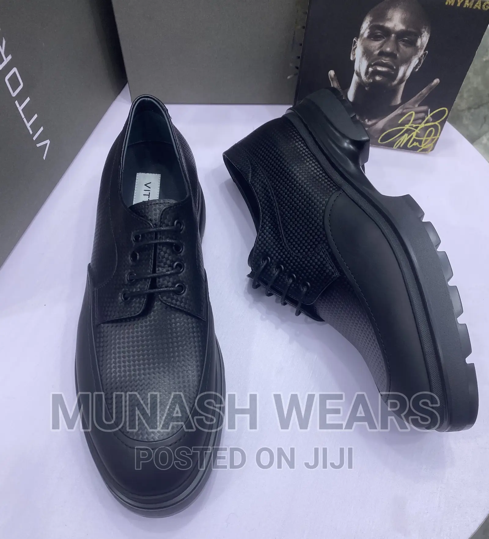 Italian Leather Vitore Shoe