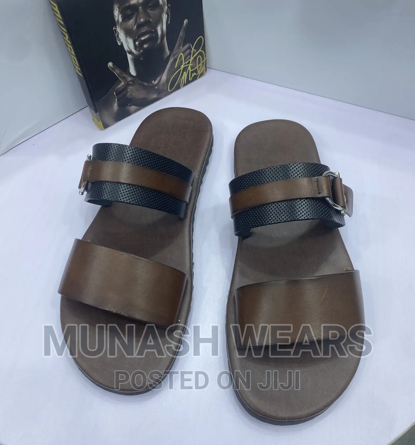 Italian Leather Slipers