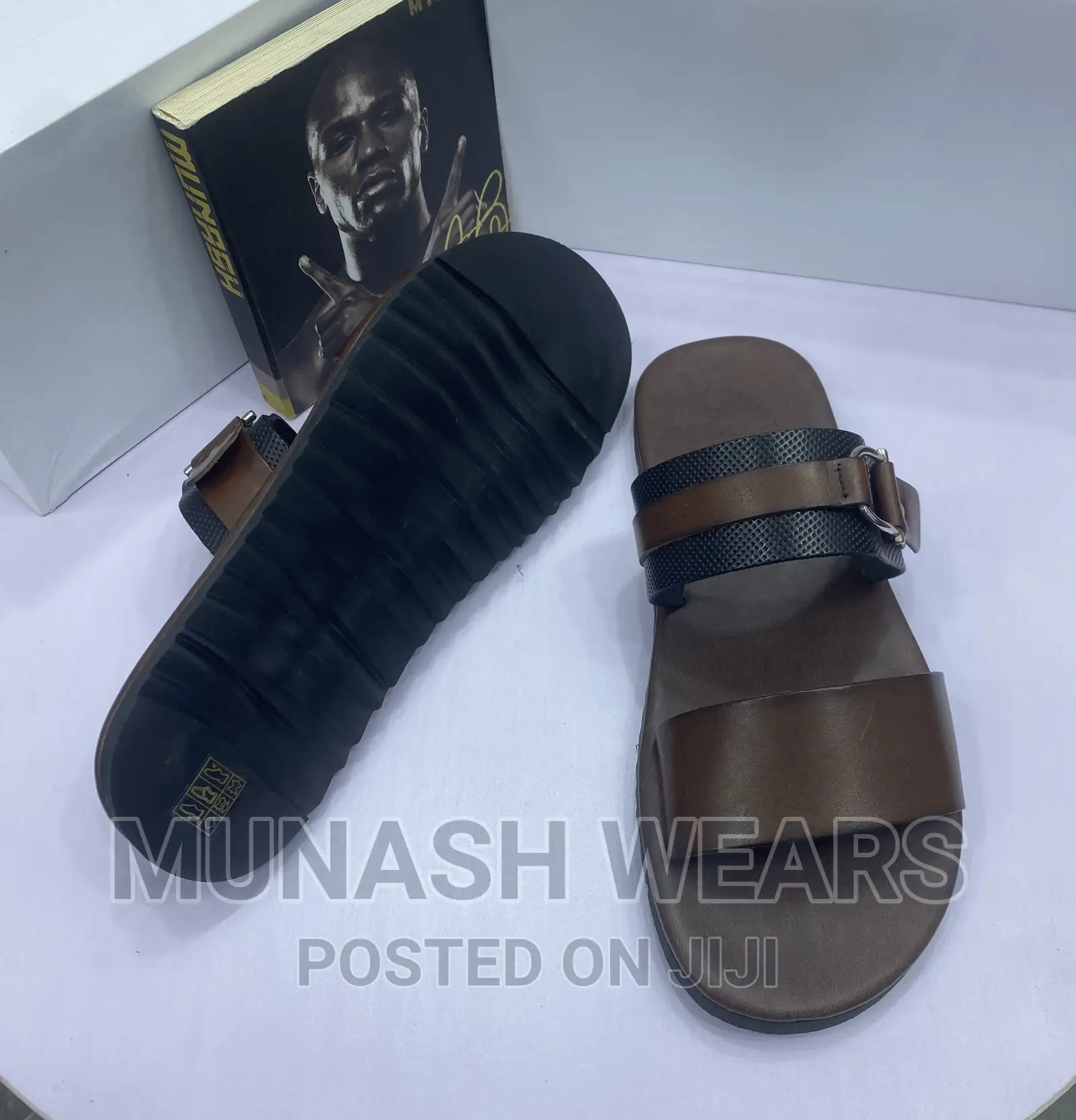 Italian Leather Slipers
