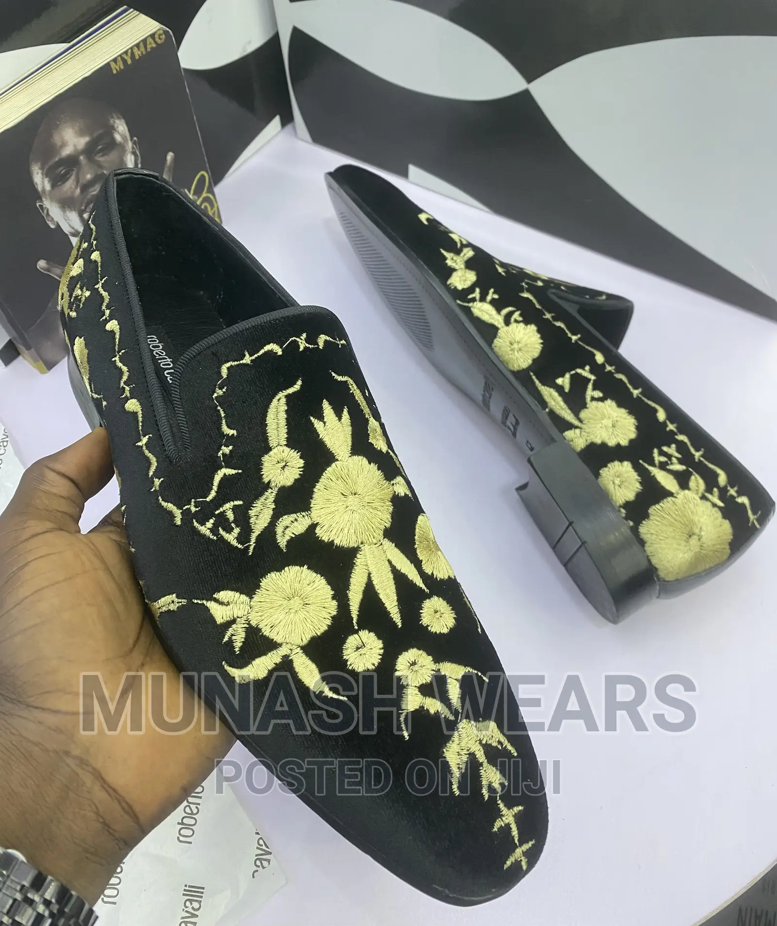Italian Roberto Cavali Shoe