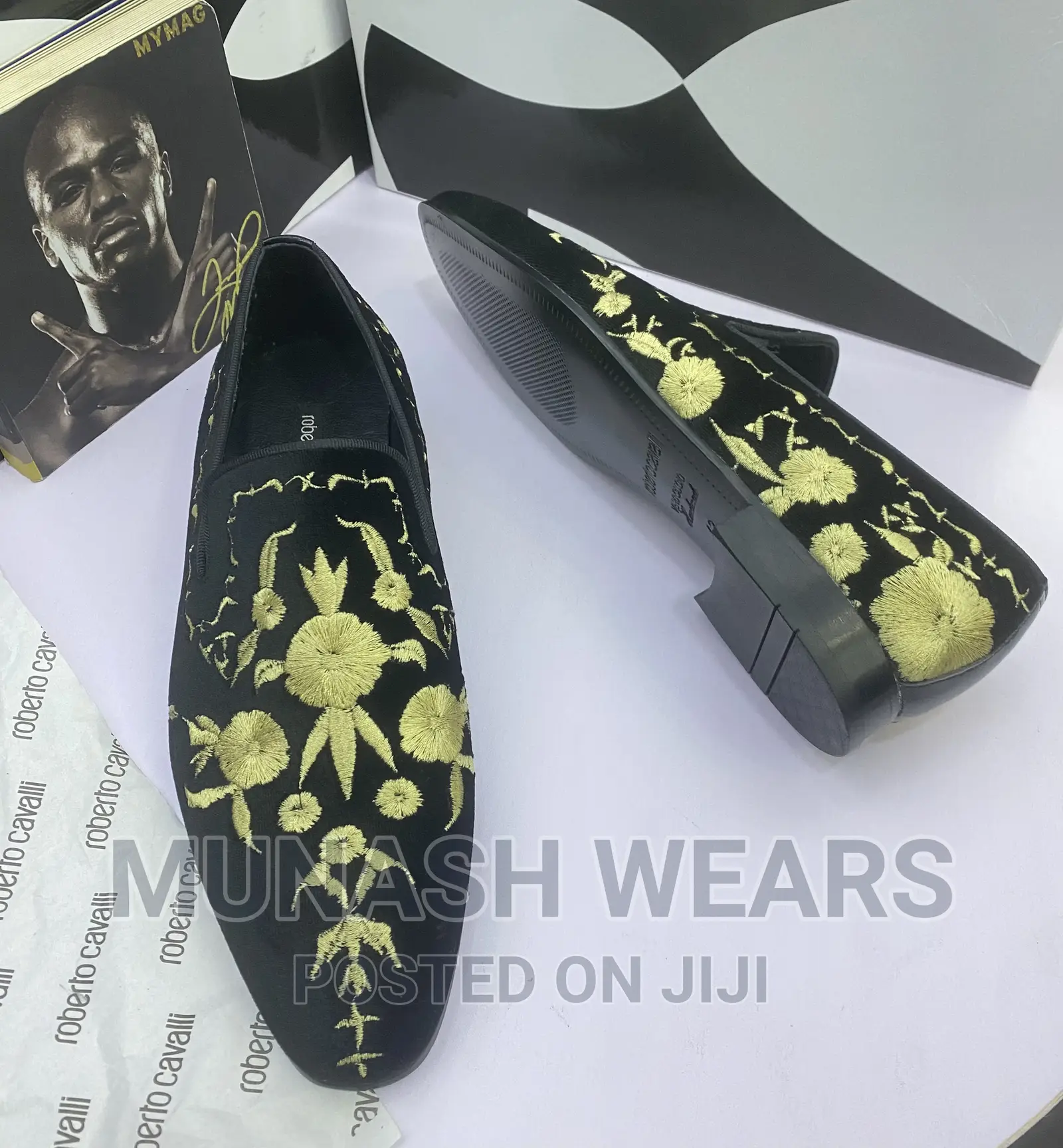 Italian Roberto Cavali Shoe