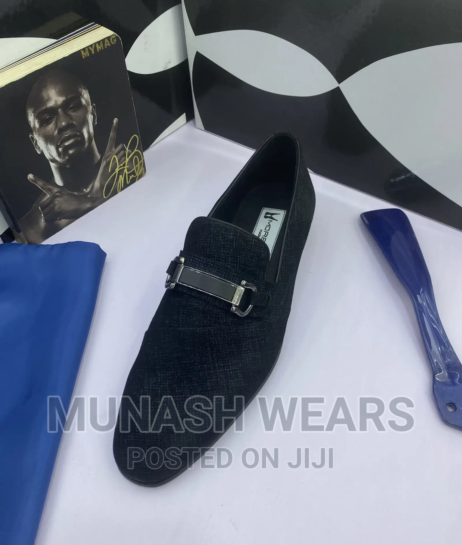 Italian Moreschi Leather Shoe