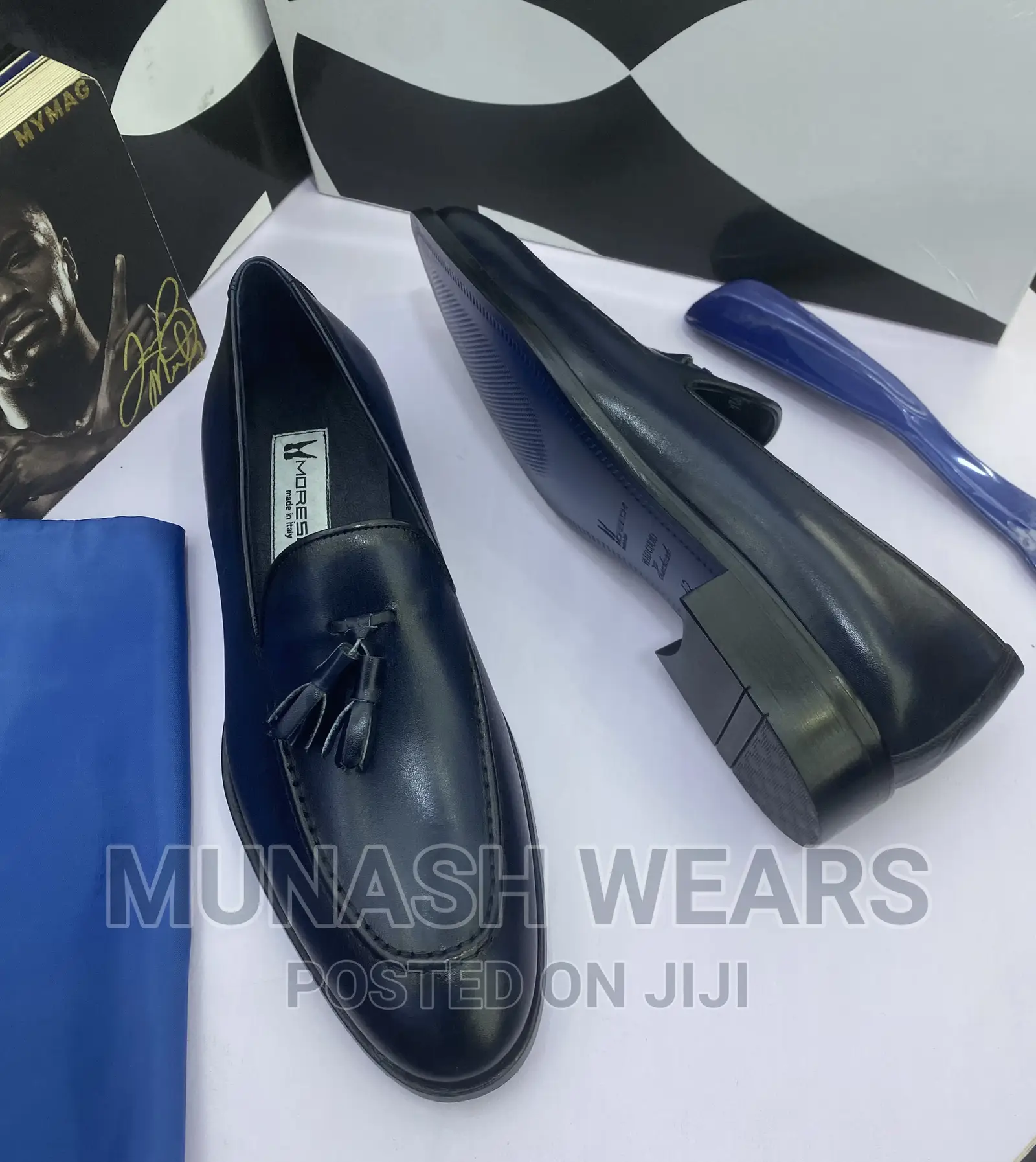 Italian Leather Moreschi Shoe