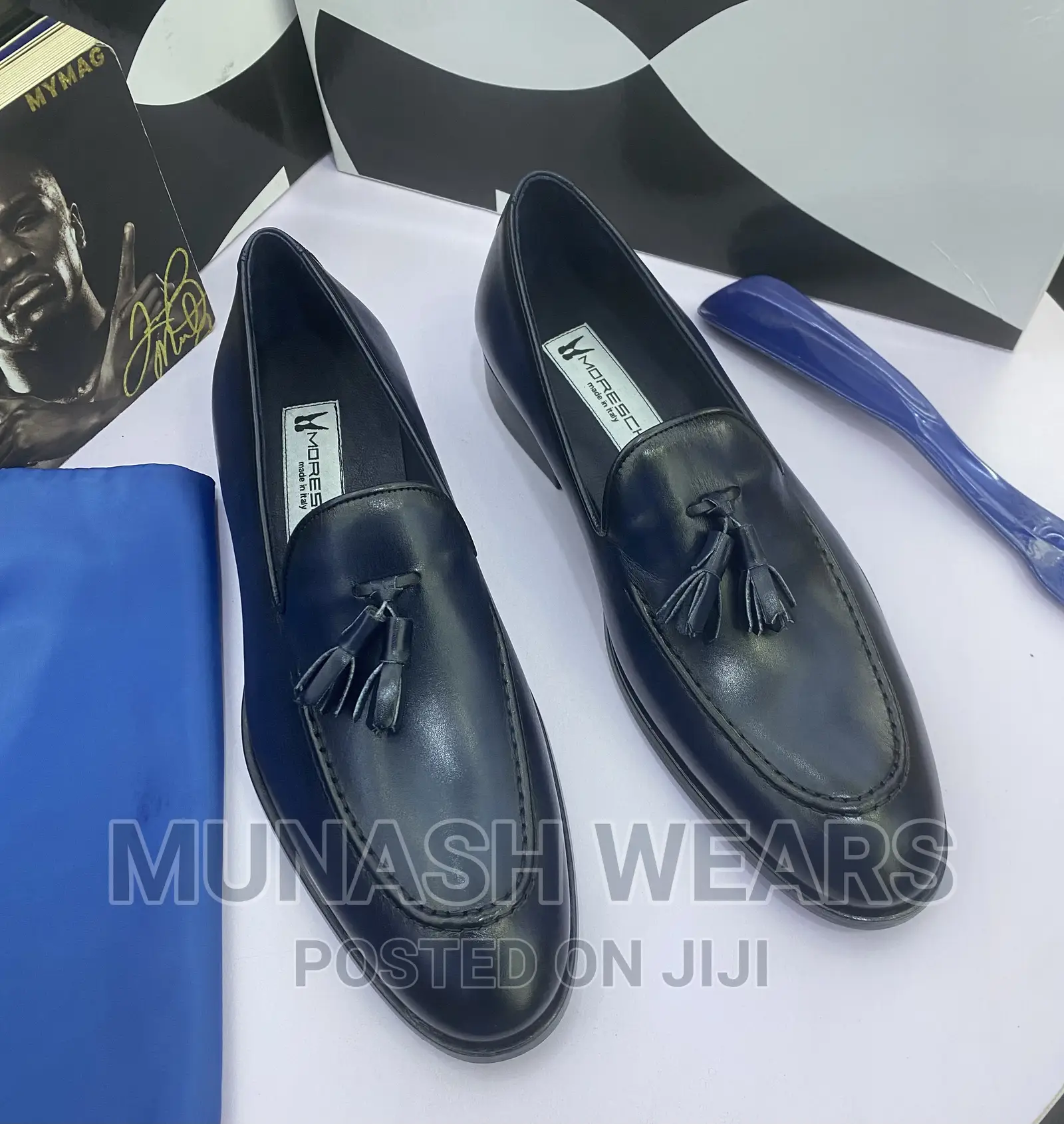 Italian Leather Moreschi Shoe