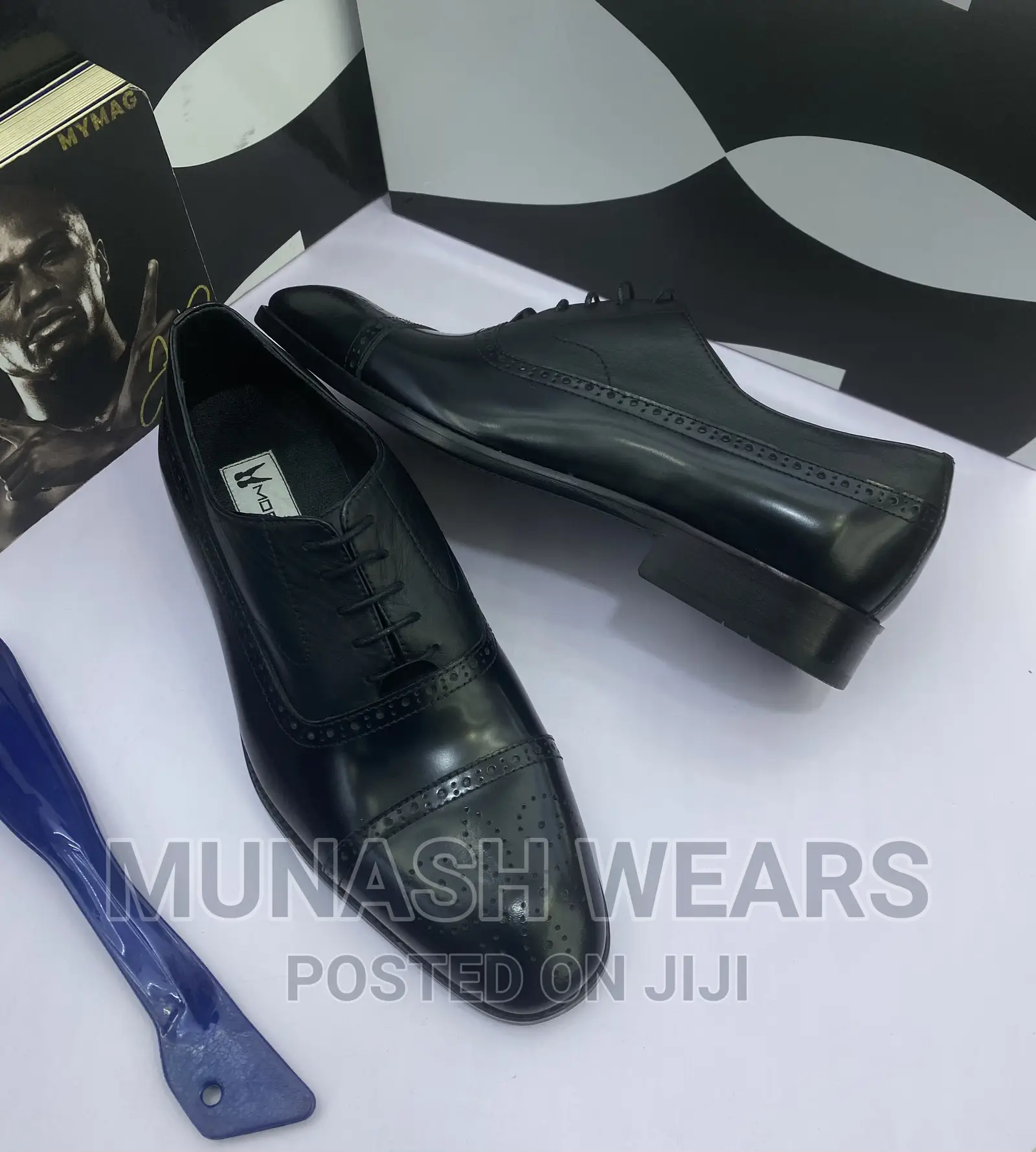 Italian Moreschi Leather Shoe
