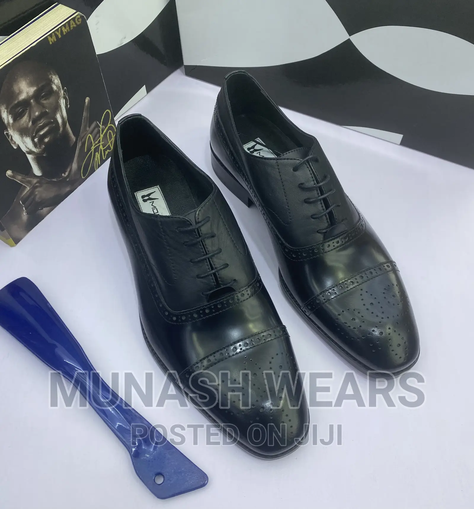 Italian Moreschi Leather Shoe