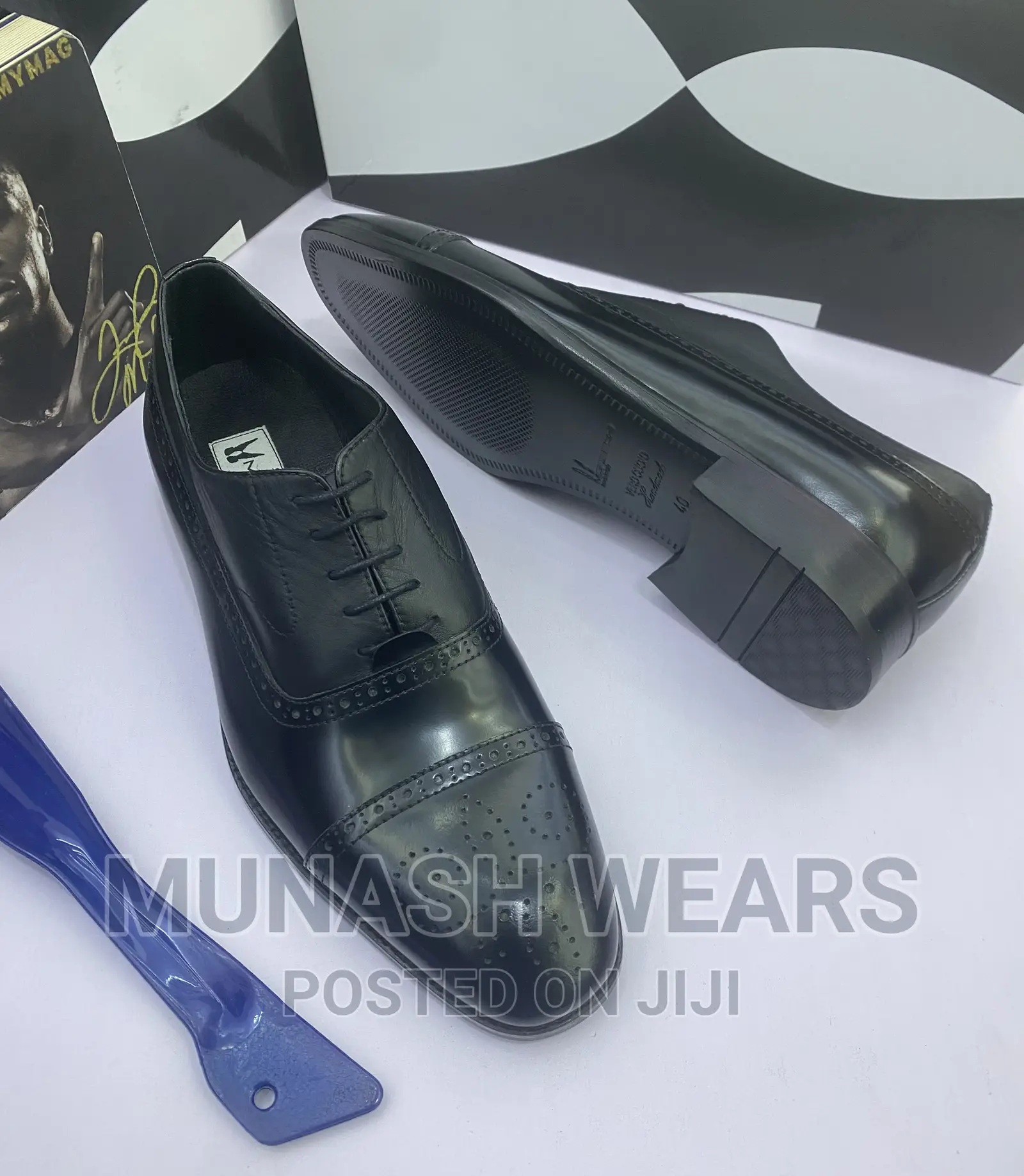 Italian Moreschi Leather Shoe