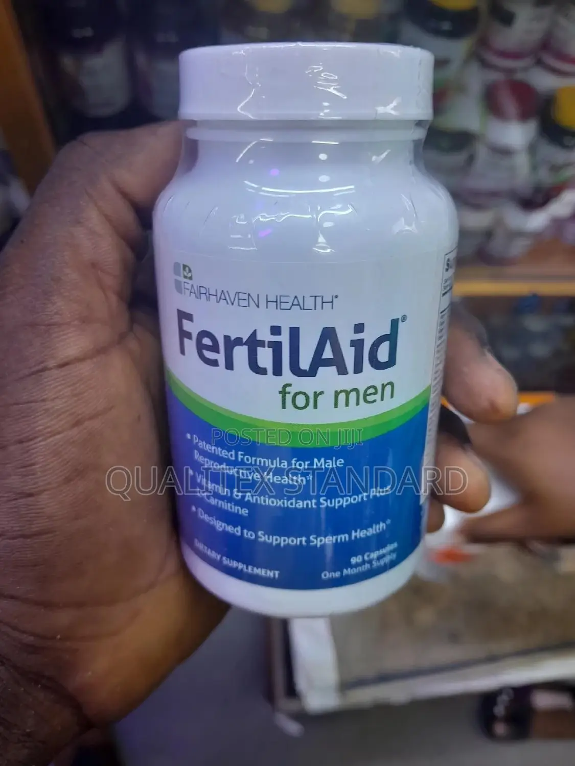 Fairhaven Health Fertilaid For Men