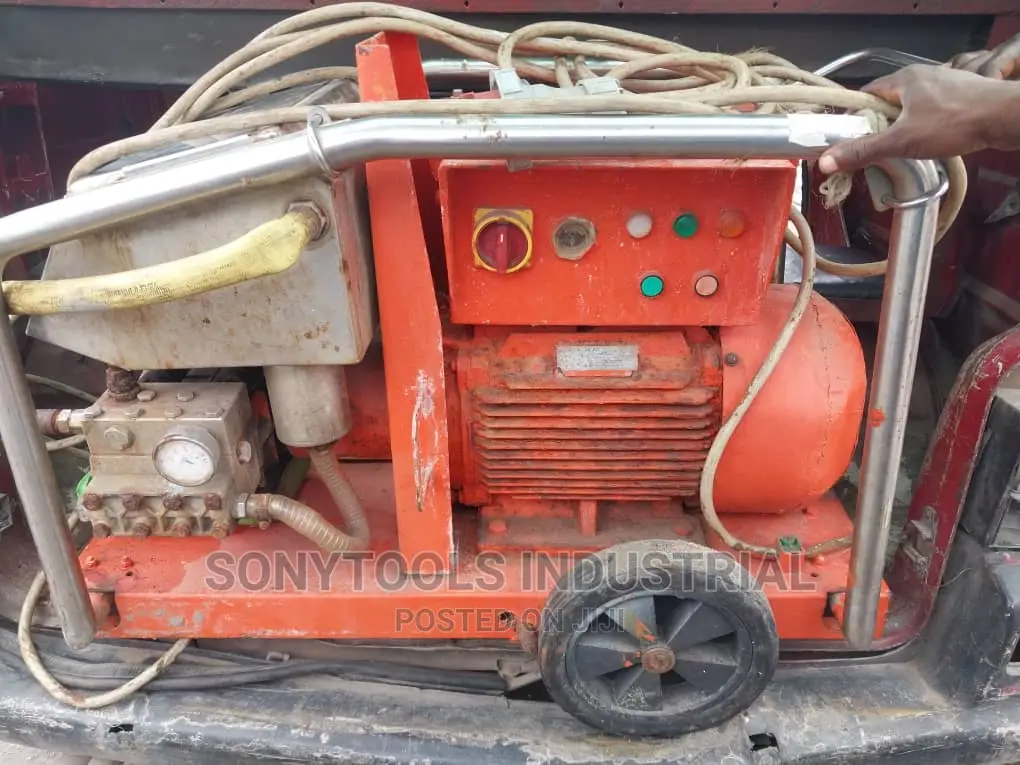 Blasting Machine Heavy Duty 1000 Bar