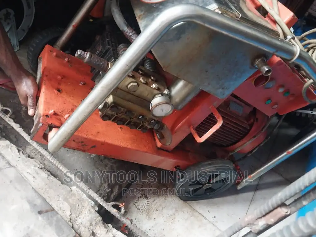 Water Blasting Machine High Pressure 1000 Bar