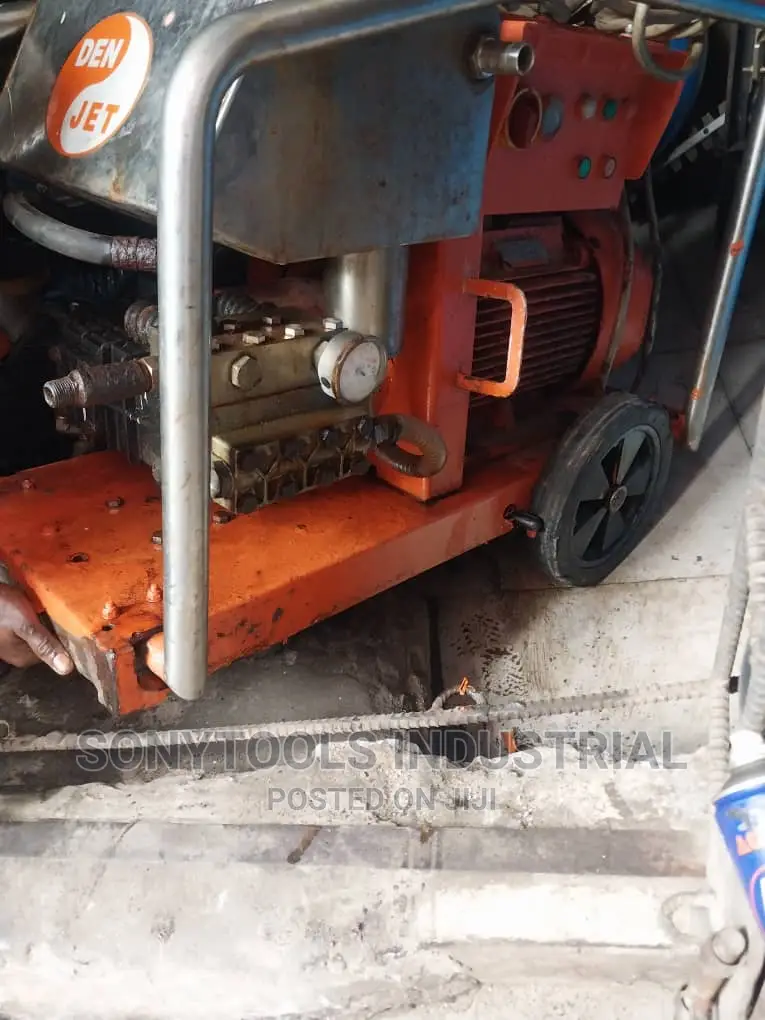 Water Blasting Machine High Pressure 1000 Bar
