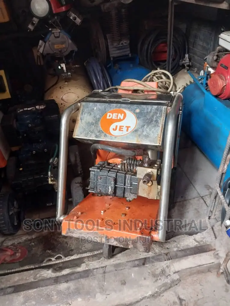 Water Blasting Machine High Pressure 1000 Bar
