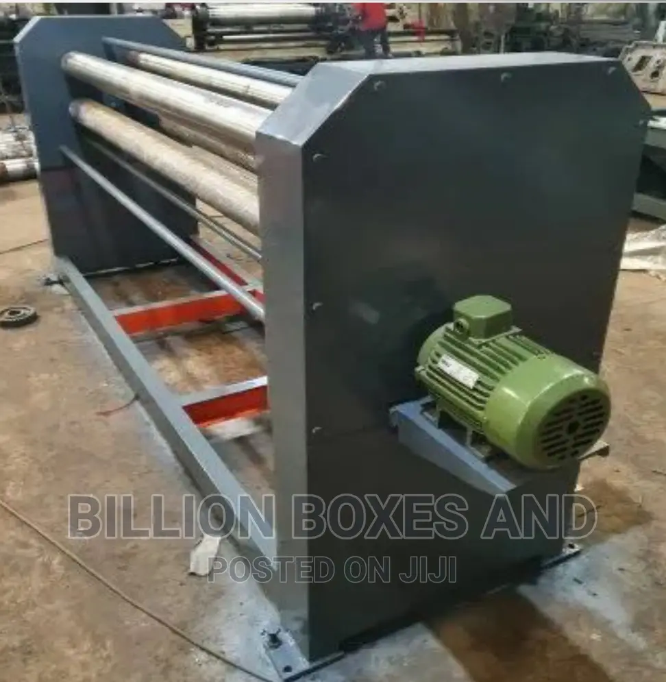 Corrugated Carton Making Machine for Cutting and Creasing