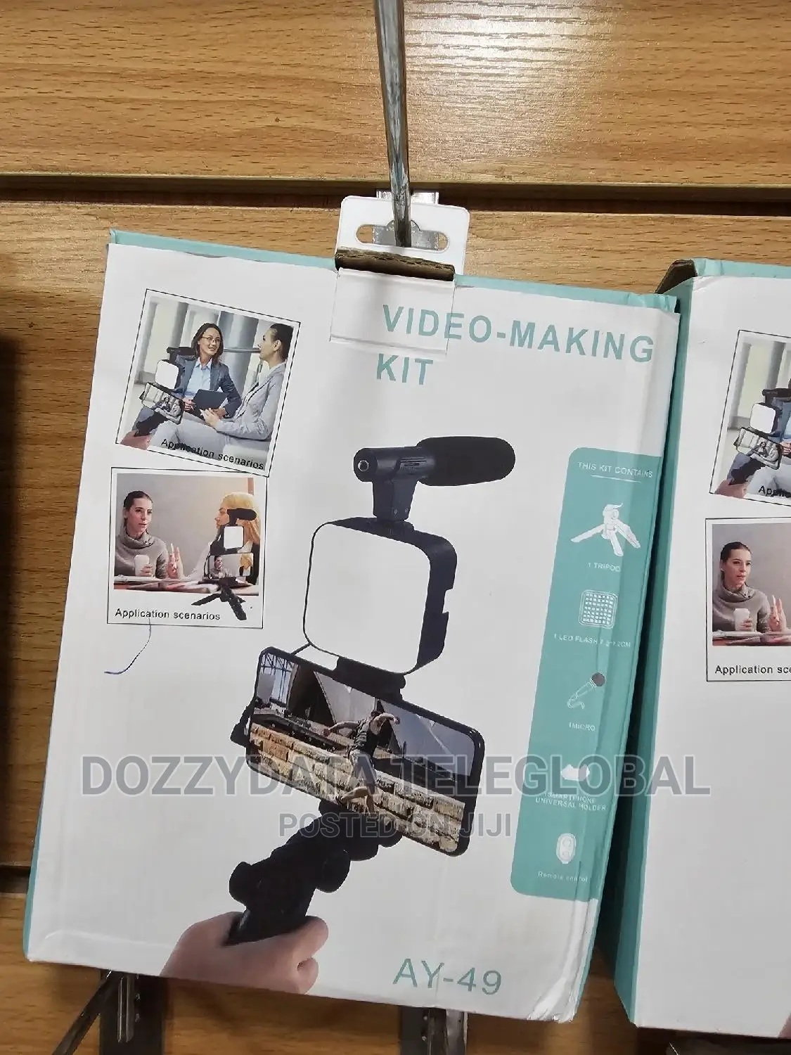 Ay-49 Video-Making KIT and Microphone