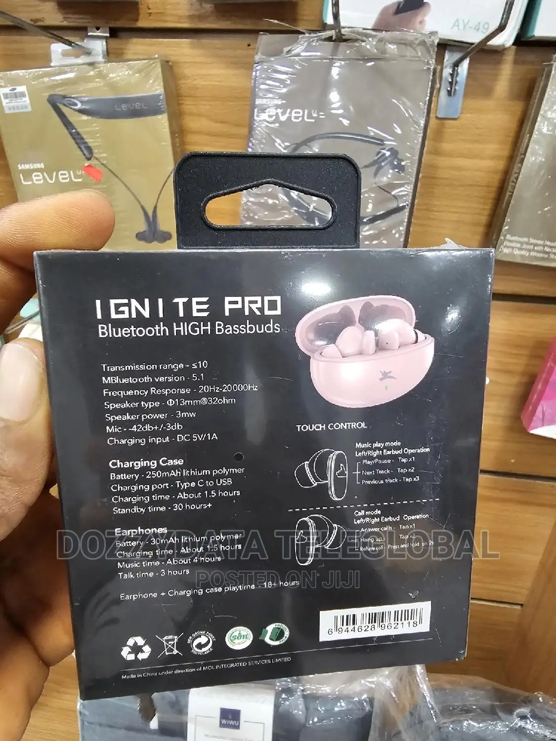 MOL Ignite Pro Earbuds
