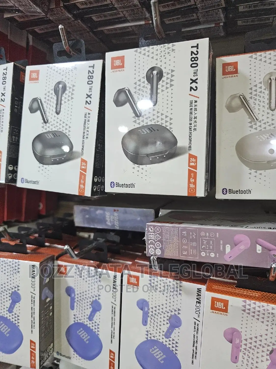 JBL T280 Wave 300 TWS Bluetooth Wireless Earbuds