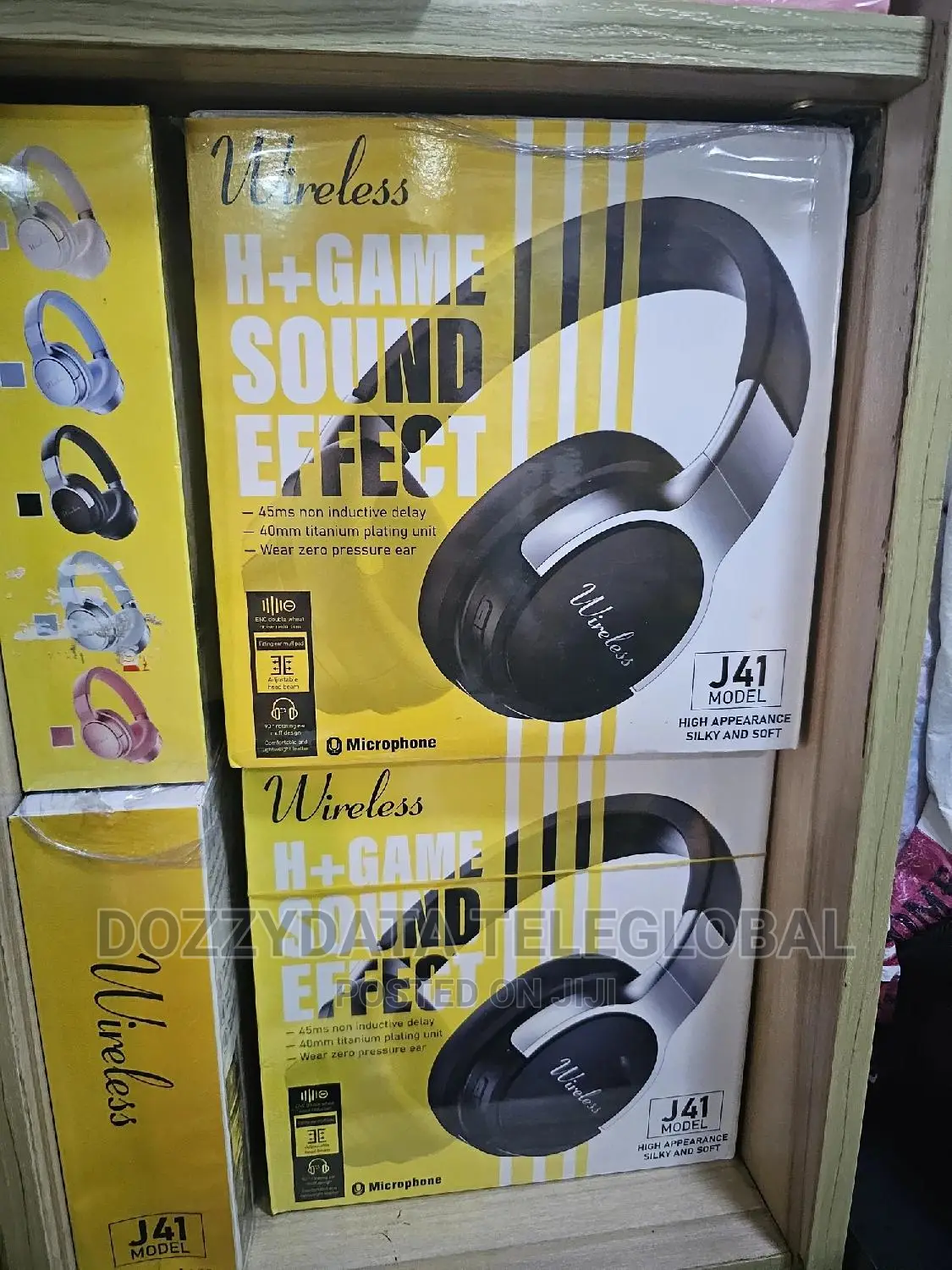 J41 Wireless Headset