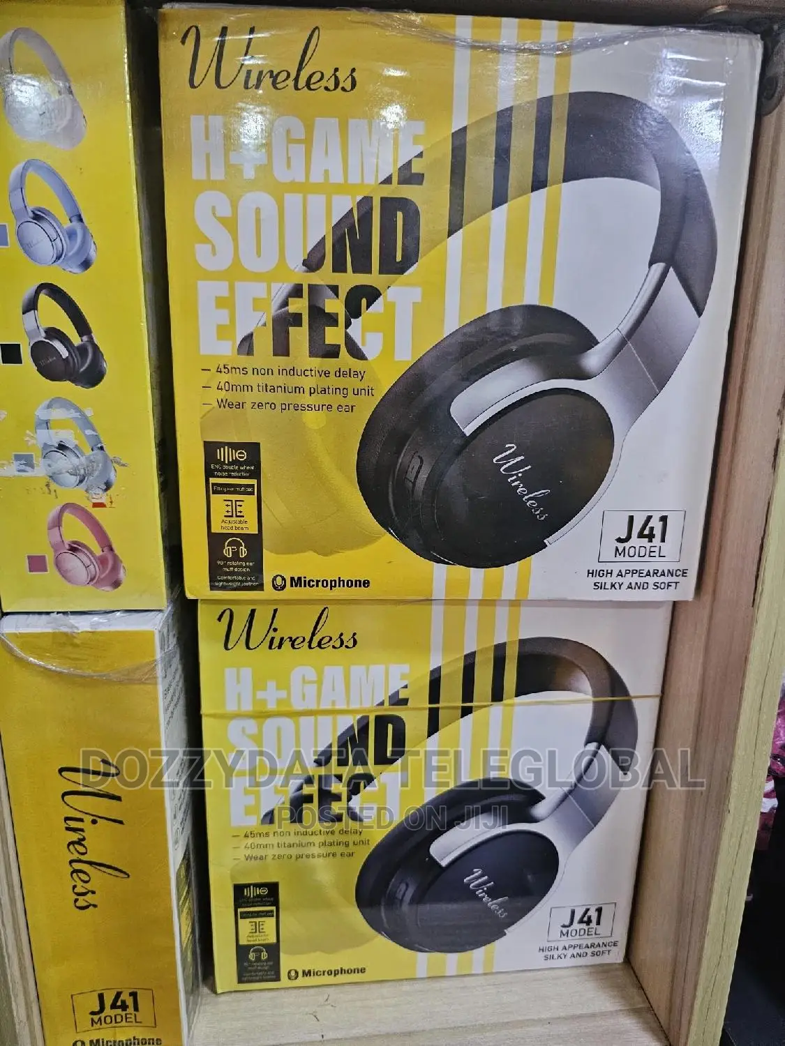 J41 Wireless Headset