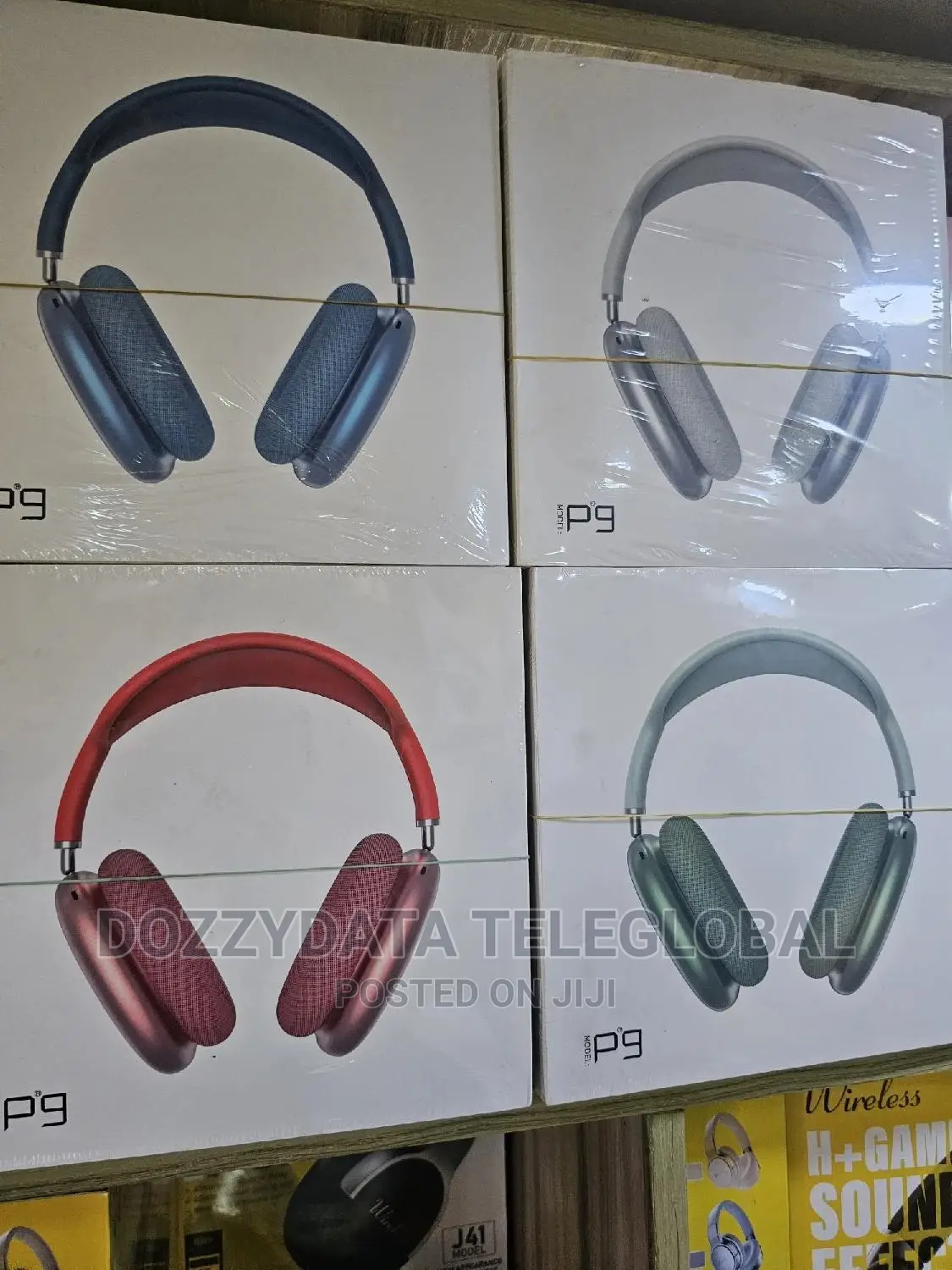 Generic P9 Wireless Headset Bluetooth Sport Earphone Bass