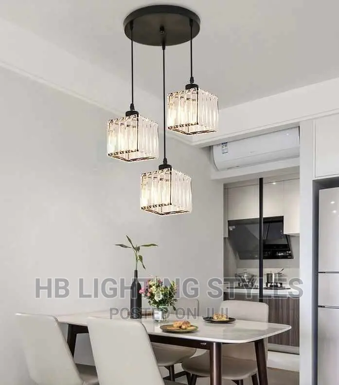 Nordic Glass Dining/Kitchen Pendant Drop Light
