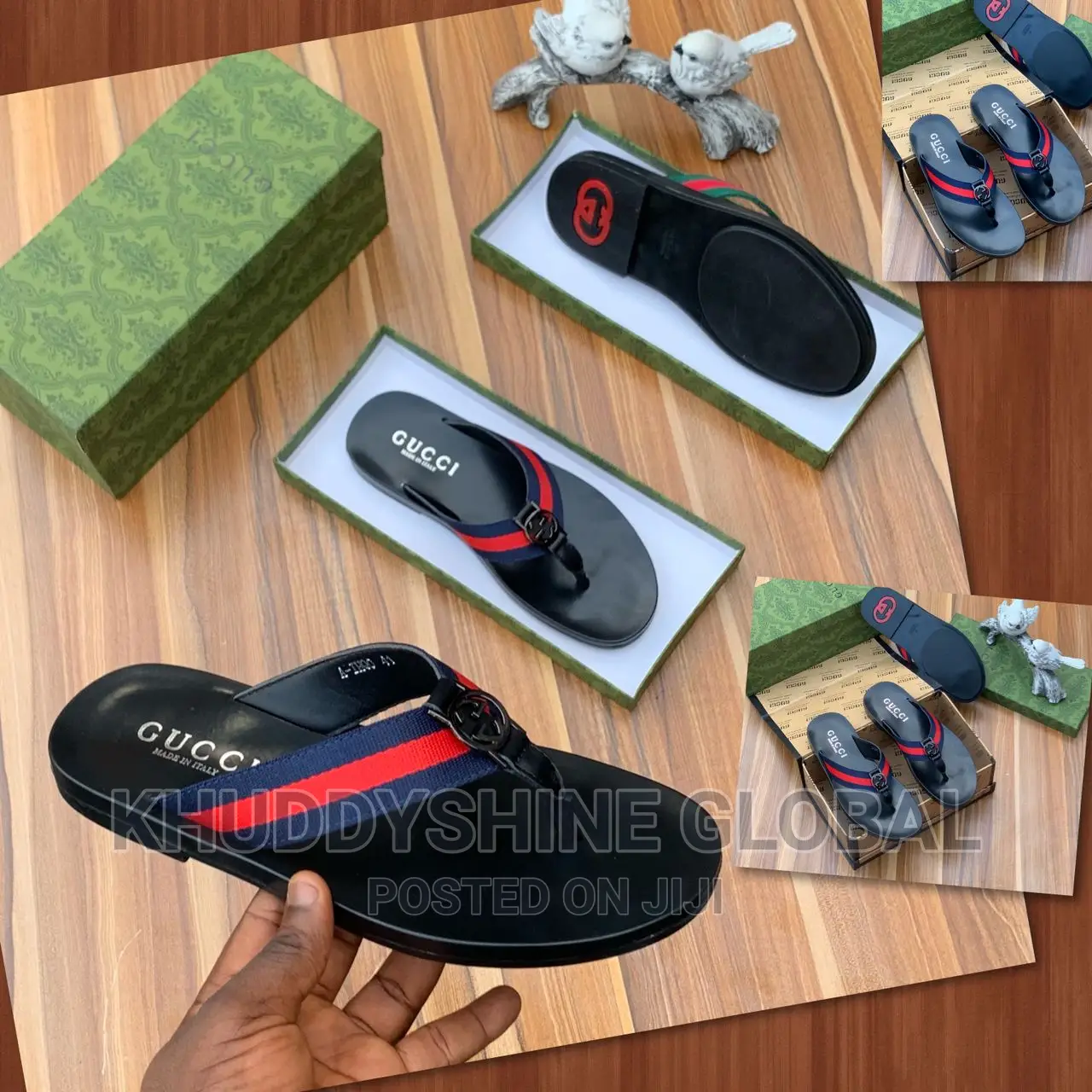 Gucci Slippers for Men's